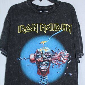 Iron Maiden T-Shirt Medium Can I play With Madness Global Merchandising Services